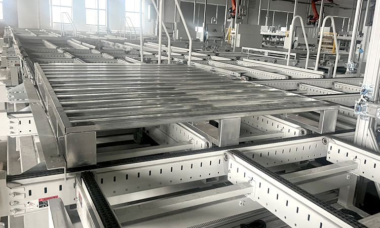 立庫鋼托盤-某知名家用電器企業(yè)